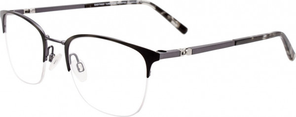 EasyTwist CT268 Eyeglasses, 020 - Matt Demi Grey & Steel