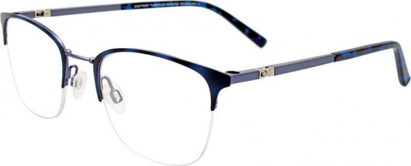 EasyTwist CT268 Eyeglasses, 050 - Matt Demi Blue & Steel Blue