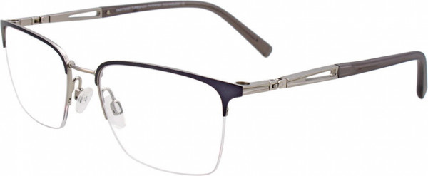 EasyTwist CT263 Eyeglasses, 020 - Matt Grey & Matt Silver