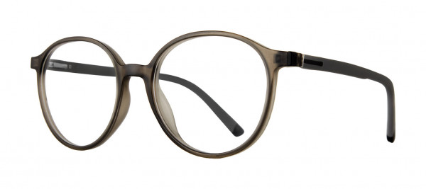 Retro R 200 Eyeglasses, Grey Black