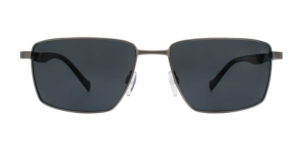 Quiksilver QS 3011 Sunglasses, Matte Gunmetal