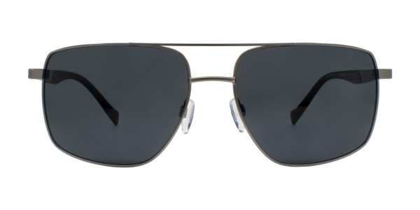 Quiksilver QS 3012 Sunglasses, Matte Gunmetal