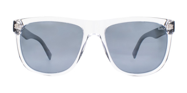 Quiksilver QS 4014 Sunglasses, Clear/Black