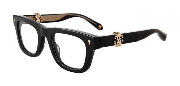 Roberto Cavalli VRC052 Eyeglasses, SHINY BLACK (700Y)