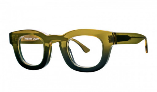 Thierry Lasry TROPICALY Eyeglasses, Gradient Green