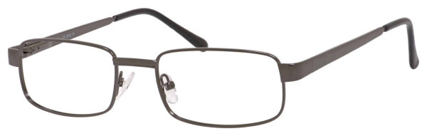 Enhance EN3762 Eyeglasses, Matte Gunmetal