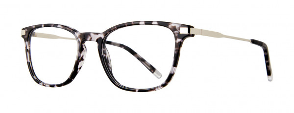 Retro R 201 Eyeglasses, Demi Gray