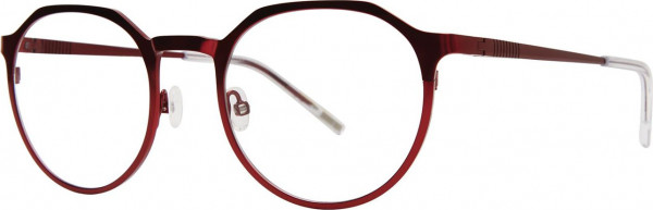 Jhane Barnes Probability Eyeglasses, Brick
