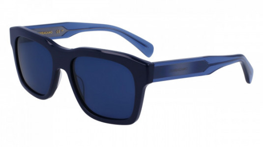 Ferragamo SF1087SN Sunglasses, (414) BLUE