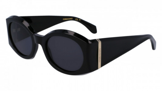 Ferragamo SF2008S Sunglasses, (001) BLACK