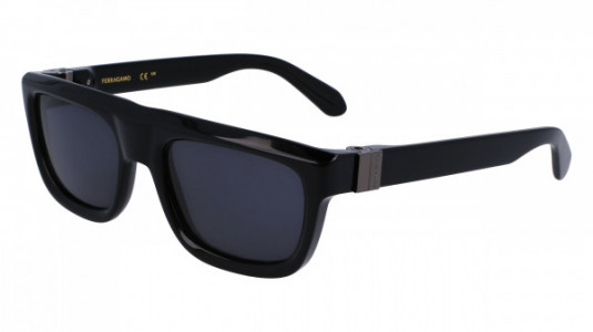 Ferragamo SF2009S Sunglasses, (001) BLACK