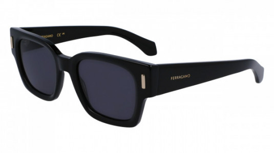 Ferragamo SF2010S Sunglasses, (001) BLACK