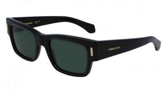 Ferragamo SF2011S Sunglasses, (001) BLACK