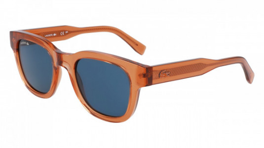 Lacoste L6023S Sunglasses, (204) BRICK