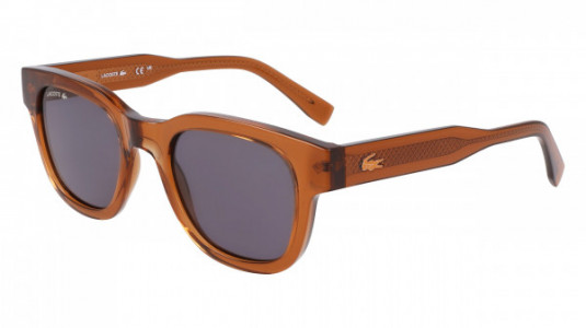 Lacoste L6023S Sunglasses, (210) BROWN