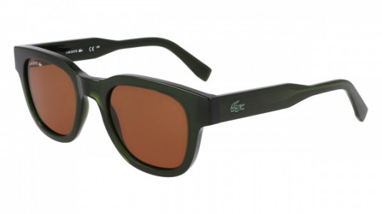 Lacoste L6023S Sunglasses, (275) KHAKI