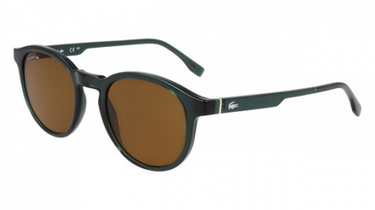 Lacoste L6030S Sunglasses, (301) TRANSPARENT GREEN