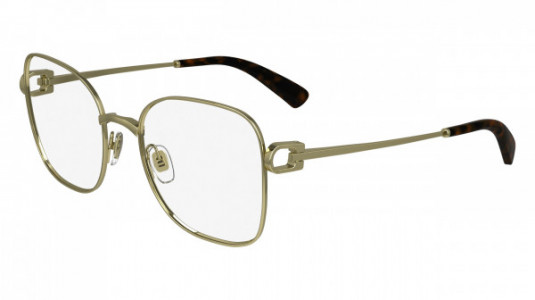 Longchamp LO2163 Eyeglasses, (710) DEEP GOLD