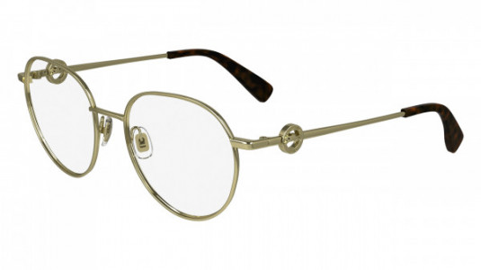 Longchamp LO2165 Eyeglasses, (710) DEEP GOLD