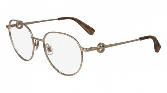 Longchamp LO2165 Eyeglasses, (770) ROSE GOLD