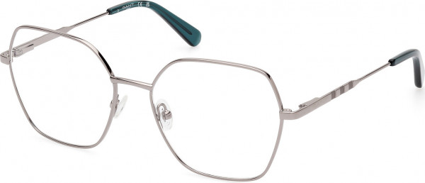 Gant GA4154 Eyeglasses, 012 - Matte Dark Ruthenium / Matte Dark Ruthenium