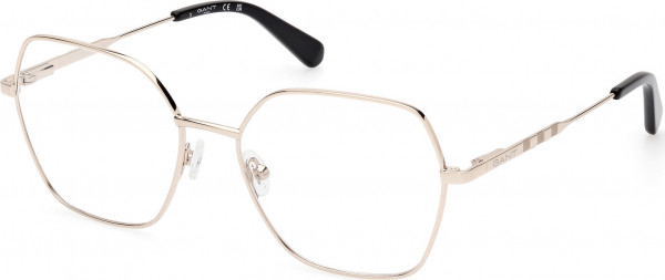 Gant GA4154 Eyeglasses, 032 - Shiny Pale Gold / Shiny Pale Gold