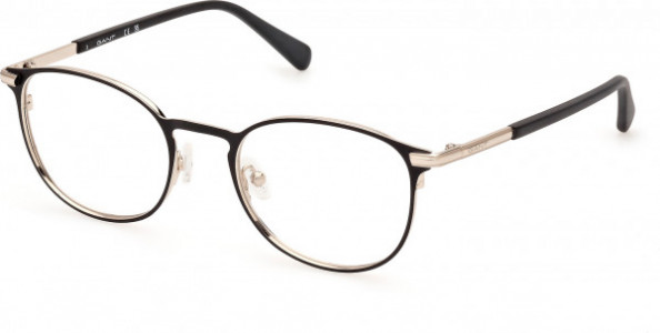 Gant GA50009 Eyeglasses, 002 - Matte Black / Matte Black