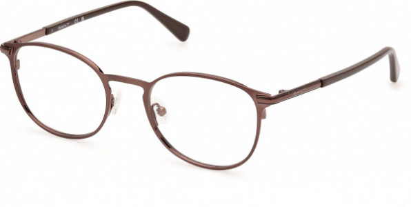 Gant GA50009 Eyeglasses, 037 - Matte Dark Bronze / Matte Dark Bronze