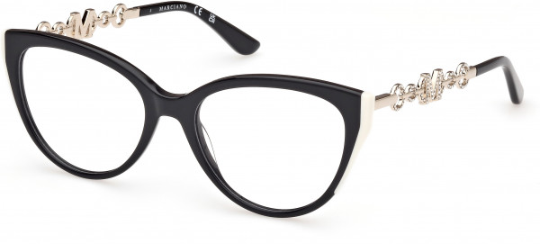 GUESS by Marciano GM50006 Eyeglasses, 001 - Shiny Black