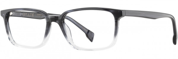 STATE Optical Co George Eyeglasses, 1 - Carbon Crystal