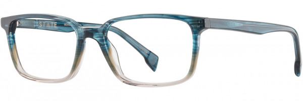 STATE Optical Co George Eyeglasses, 3 - Lapis Smoke