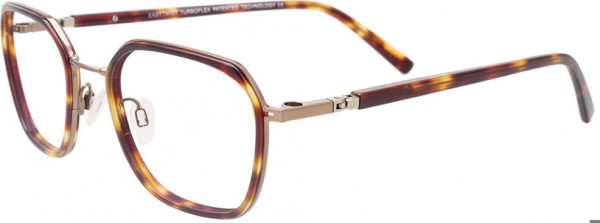 EasyTwist CT280 Eyeglasses, 010 - Brown Tortoise & Gold