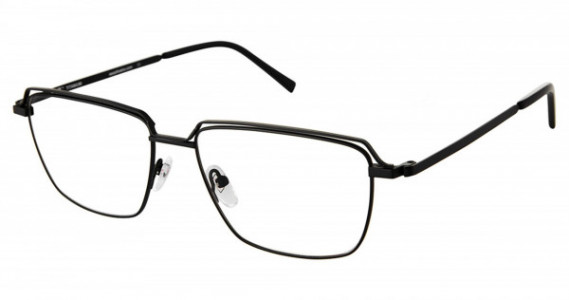XXL BOILERMAKER Eyeglasses, BLACK