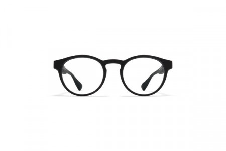 Mykita Mylon ELLUM Eyeglasses, MD1 Pitch Black