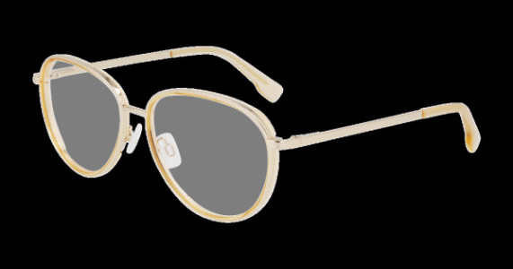 McAllister MC4542 Eyeglasses, 204 Taupe Gold