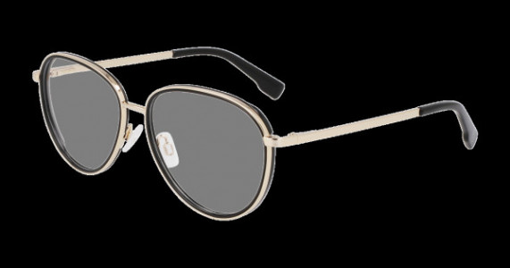 McAllister MC4542 Eyeglasses, 710 Gold Black