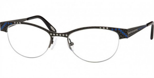 Glacee GL6734 Eyeglasses, C1 VINTAGE GREY