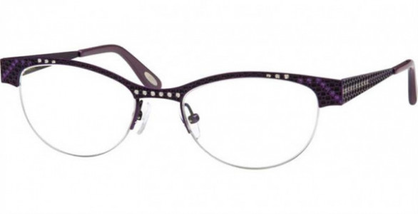 Glacee GL6734 Eyeglasses, C2 VINTAGE PURPLE