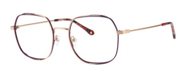 Grace G8140 Eyeglasses, C3 PURP RD/PNK GLD