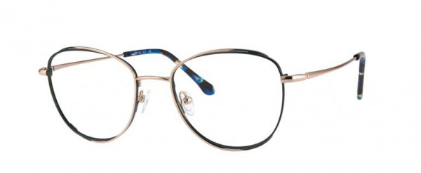 Grace G8139 Eyeglasses, C1 SHNY GRN/RSE GLD