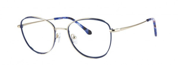 Grace G8139 Eyeglasses, C2 MT PURP RD/SH GLD