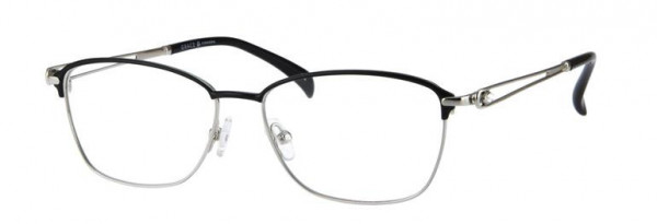 Grace G8136 Eyeglasses, C2 MT BLK/SHNY GN