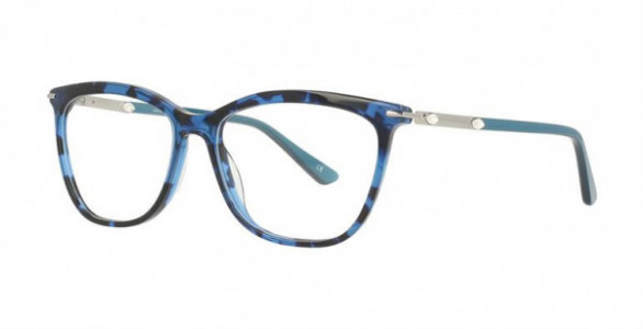 Grace G8129 Eyeglasses, C2 BLK/BLUE GUN