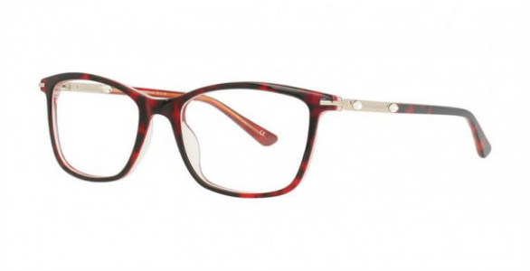 Grace G8128 Eyeglasses, C3 RED/ GOLD