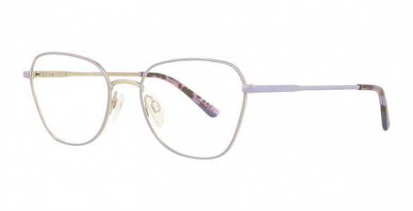 Grace G8125 Eyeglasses, C3 MT BLUE/SHNY SLVR