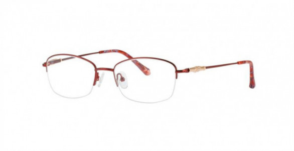 Grace G8122 Eyeglasses, C2 DARK RED