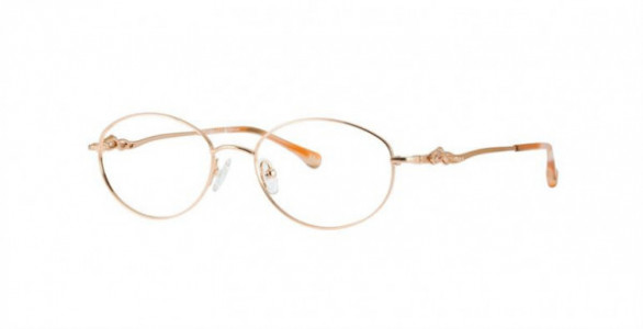 Grace G8120 Eyeglasses, C3 ROSE GOLD