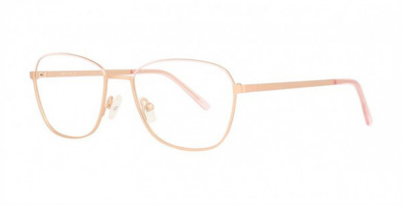 Grace G8117 Eyeglasses, C3 MT PINK/ROSE GOLD
