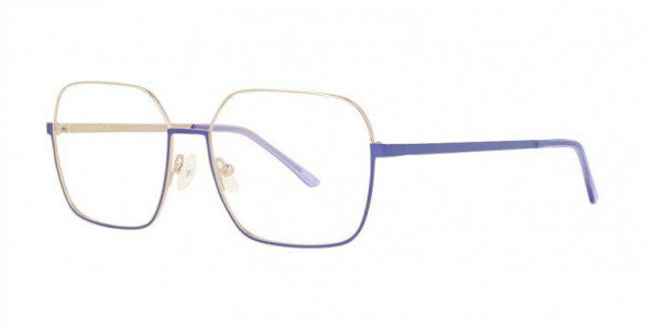 Grace G8115 Eyeglasses, C1 MT PURPLE/GOLD
