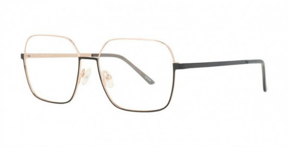 Grace G8115 Eyeglasses, C2 MT BLK/ROSE GOLD